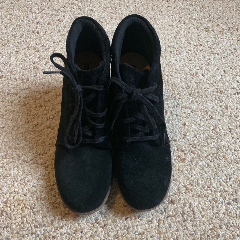 Clark’s booties